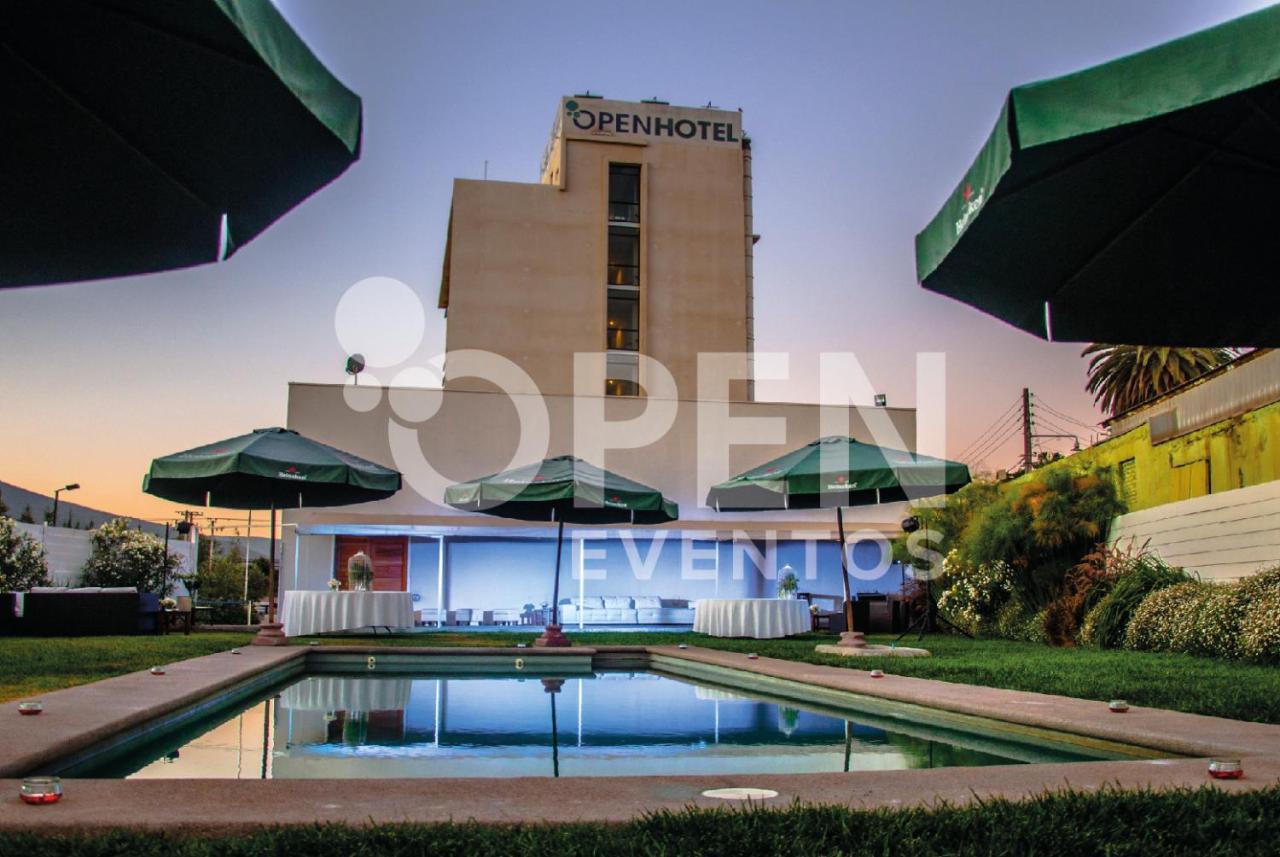 Open Hotel Quillota Exterior photo