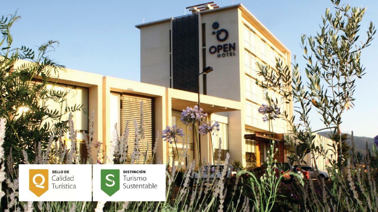 Open Hotel Quillota Exterior photo